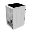 Gorenje GEIT5C60WPG Laisvai pastatoma viryklė elektrinė indukcinė kaitlentė balta