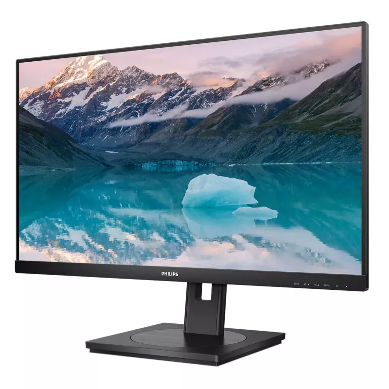 Philips S Line 242S9JML/00 kompiuterio monitorius 61 cm (24 colių) 1920 x 1080 pikselių Full HD LCD juodas