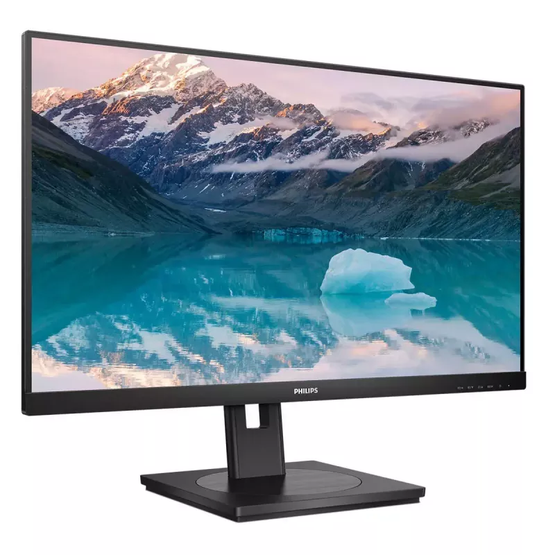 Philips S Line 242S9JML/00 kompiuterio monitorius 61 cm (24 colių) 1920 x 1080 pikselių Full HD LCD juodas