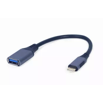 GEMBIRD USB 3.0 OTG Type-C į USB Type-A kabelis (CM/AF), kosminė pilka