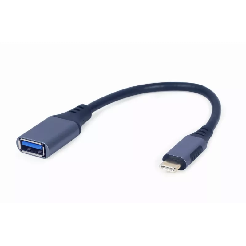 GEMBIRD USB 3.0 OTG Type-C į USB Type-A kabelis (CM/AF), kosminė pilka