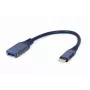 GEMBIRD USB 3.0 OTG Type-C į USB Type-A kabelis (CM/AF), kosminė pilka