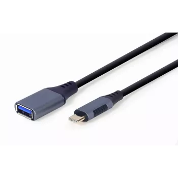 GEMBIRD USB 3.0 OTG Type-C į USB Type-A kabelis (CM/AF), kosminė pilka