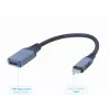 GEMBIRD USB 3.0 OTG Type-C į USB Type-A kabelis (CM/AF), kosminė pilka