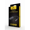 GEMBIRD USB Type-C į VGA ekrano adapteris, 15 cm, kosminės pilkos spalvos
