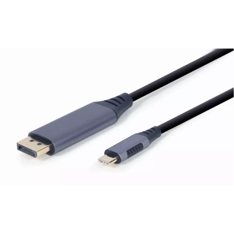 Gembird CC-USB3C-DPF-01-6 vaizdo kabelio adapteris 1,8 m USB Type-C DisplayPort