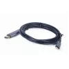 Gembird CC-USB3C-DPF-01-6 vaizdo kabelio adapteris 1,8 m USB Type-C DisplayPort
