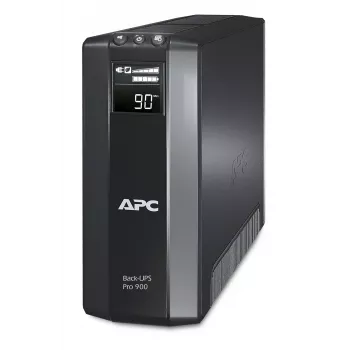 APC Back-UPS Pro BR900G-GR nepertraukiamo maitinimo šaltinis, 900VA/540W, Line-Interactive, 230V, 5x Schuko, AVR, LCD, USB