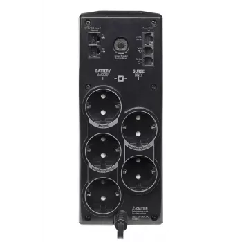 APC Back-UPS Pro BR900G-GR nepertraukiamo maitinimo šaltinis, 900VA/540W, Line-Interactive, 230V, 5x Schuko, AVR, LCD, USB