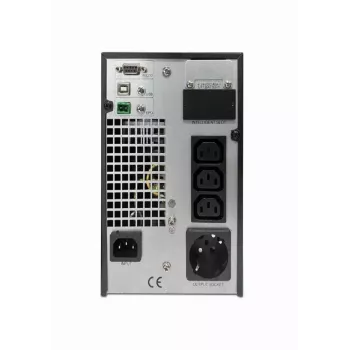 Gembird EG-UPSO-1000 UPS dvigubos konversijos 1 kVA 900 W 4 kintamosios srovės lizdai