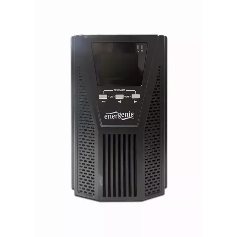 Gembird EG-UPSO-1000 UPS dvigubos konversijos 1 kVA 900 W 4 kintamosios srovės lizdai