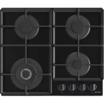 Gorenje GTW641EB kaitlentė juoda įmontuojama 60 cm dujinė 4 zonos