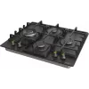 Gorenje GW6D42CLB kaitlentė juoda įmontuojama 60 cm dujinė 4 zonos