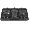 Gorenje GW6D42CLB kaitlentė juoda įmontuojama 60 cm dujinė 4 zonos