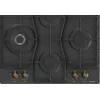 Gorenje GW6D42CLB kaitlentė juoda įmontuojama 60 cm dujinė 4 zonos