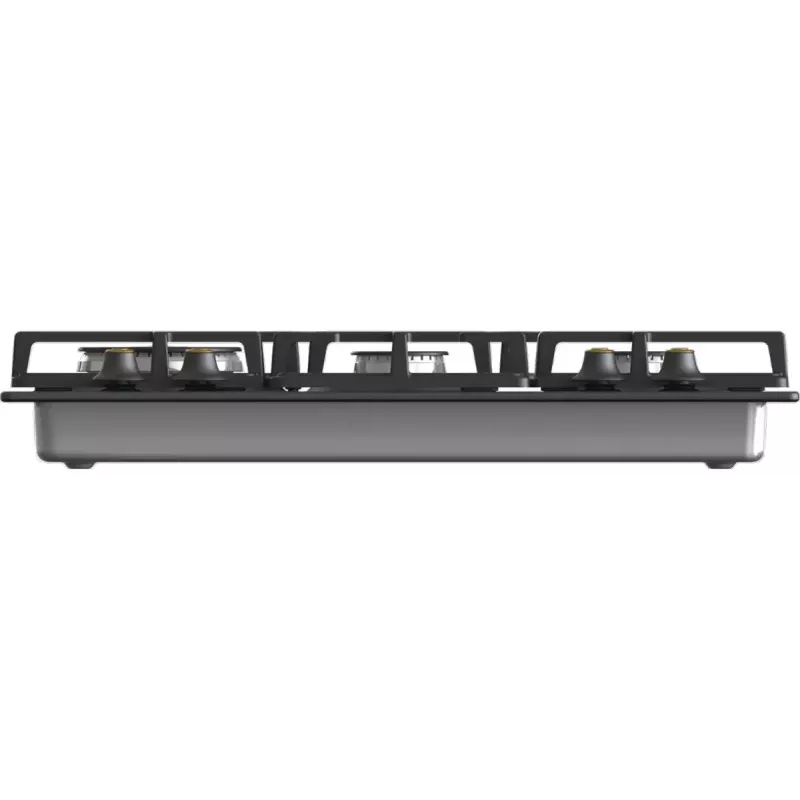 Gorenje GW6D42CLB kaitlentė juoda įmontuojama 60 cm dujinė 4 zonos
