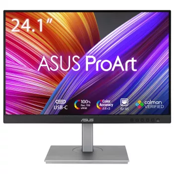 ASUS ProArt PA248CNV kompiuterio monitorius 61,2 cm (24,1 colio) 1920 x 1200 pikselių Full HD+ juodas