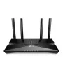 TP-Link AX1800 Dual Band Wi-Fi 6 maršrutizatorius, Wi-Fi 6 (802.11ax), Dviejų juostų (2,4 GHz / 5 GHz), Ethernet LAN, Juodas, Stalinis maršrutizatorius