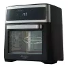 Karšto oro gruzdintuvė orkaitė Adler AD 6309 13 L 2500 W juoda/sidabrinė, jutiklinis valdymas, rotiserija