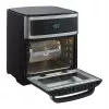 Karšto oro gruzdintuvė orkaitė Adler AD 6309 13 L 2500 W juoda/sidabrinė, jutiklinis valdymas, rotiserija