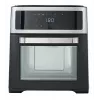 Karšto oro gruzdintuvė orkaitė Adler AD 6309 13 L 2500 W juoda/sidabrinė, jutiklinis valdymas, rotiserija