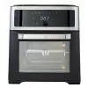 Karšto oro gruzdintuvė orkaitė Adler AD 6309 13 L 2500 W juoda/sidabrinė, jutiklinis valdymas, rotiserija