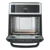 Karšto oro gruzdintuvė orkaitė Adler AD 6309 13 L 2500 W juoda/sidabrinė, jutiklinis valdymas, rotiserija