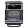 Karšto oro gruzdintuvė orkaitė Adler AD 6309 13 L 2500 W juoda/sidabrinė, jutiklinis valdymas, rotiserija