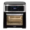 Karšto oro gruzdintuvė orkaitė Adler AD 6309 13 L 2500 W juoda/sidabrinė, jutiklinis valdymas, rotiserija