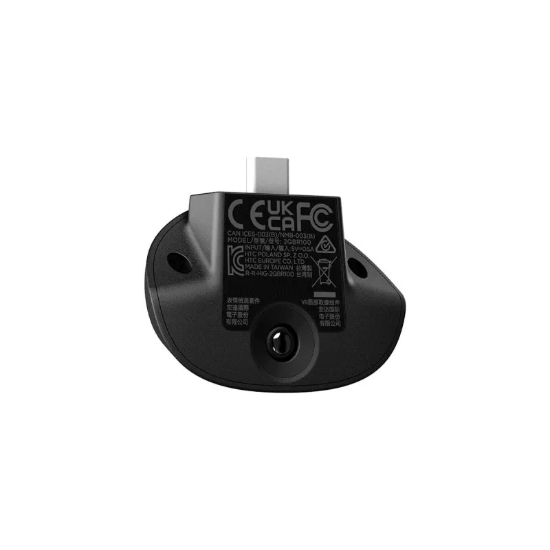 Tracker HTC VIVE Focus 3 Facial Tracker juoda 11,6 g