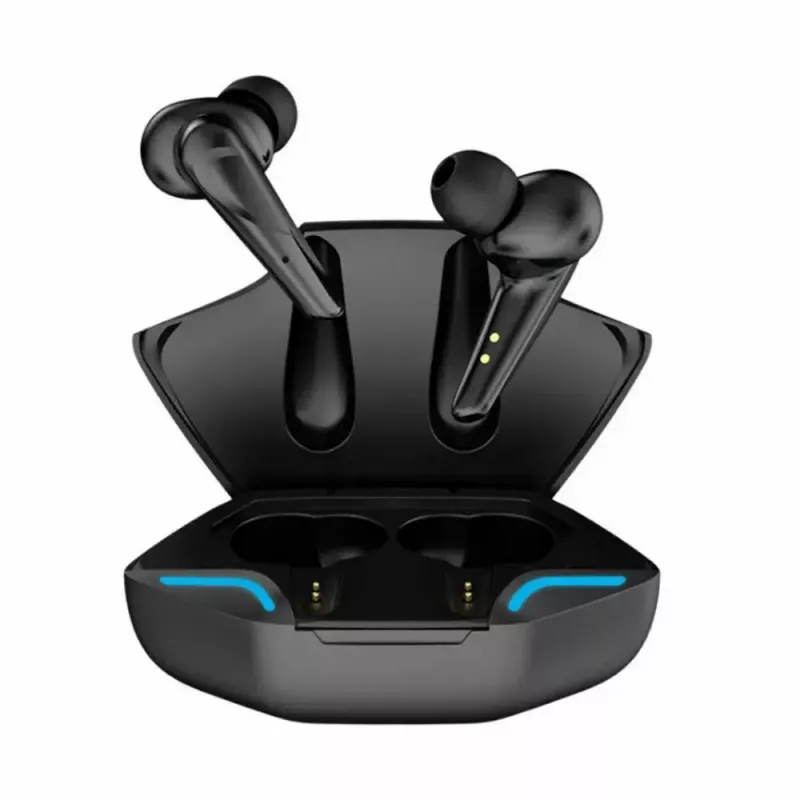 Į ausis įdedamos belaidės ausinės MEDIA-TECH MT3607 Cobra Pro Rhoid — Bluetooth 5.0, LiPo įkraunama baterija, įmontuotas mikrofonas, įkrovimo dėklas