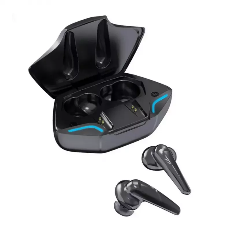Į ausis įdedamos belaidės ausinės MEDIA-TECH MT3607 Cobra Pro Rhoid — Bluetooth 5.0, LiPo įkraunama baterija, įmontuotas mikrofonas, įkrovimo dėklas