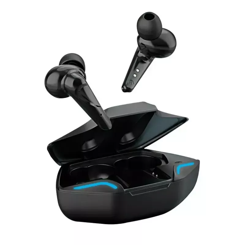 Į ausis įdedamos belaidės ausinės MEDIA-TECH MT3607 Cobra Pro Rhoid — Bluetooth 5.0, LiPo įkraunama baterija, įmontuotas mikrofonas, įkrovimo dėklas