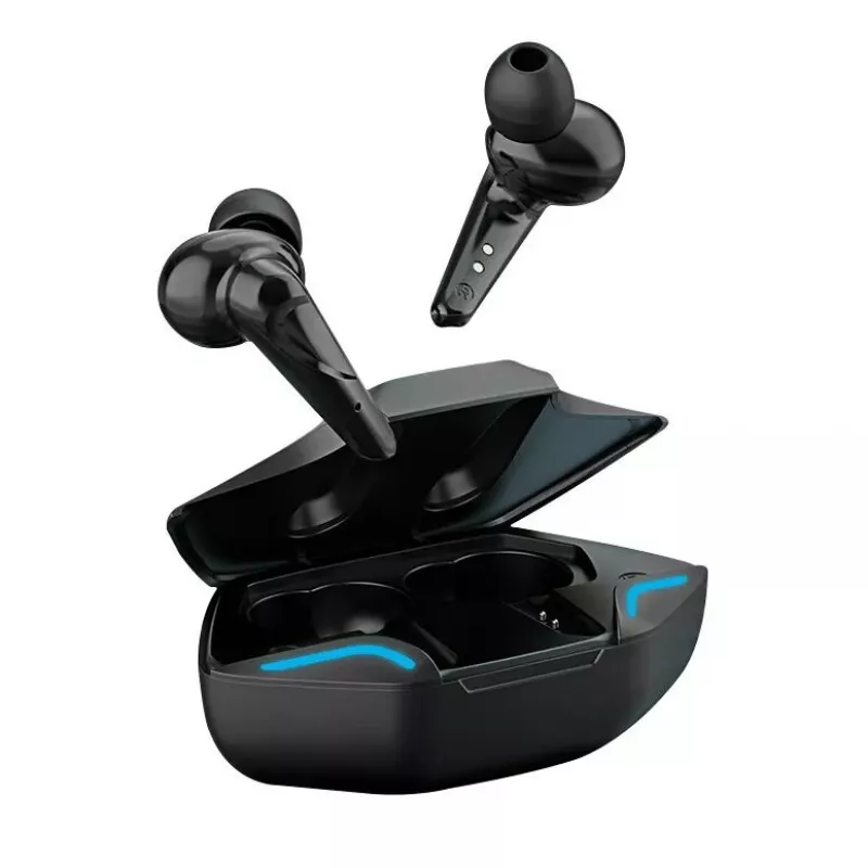 Į ausis įdedamos belaidės ausinės MEDIA-TECH MT3607 Cobra Pro Rhoid — Bluetooth 5.0, LiPo įkraunama baterija, įmontuotas mikrofonas, įkrovimo dėklas