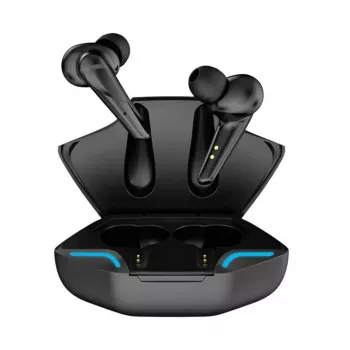 Į ausis įdedamos belaidės ausinės MEDIA-TECH MT3607 Cobra Pro Rhoid — Bluetooth 5.0, LiPo įkraunama baterija, įmontuotas mikrofonas, įkrovimo dėklas
