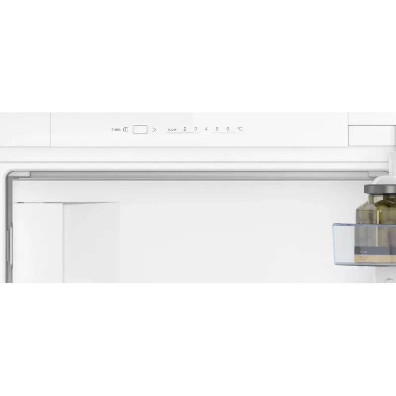 Bosch Serie 2 KIL22NSE0 kombinuotas šaldytuvas įmontuojamas 119 L Baltas