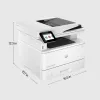 Daugiafunkcinis spausdintuvas HP LaserJet Pro MFP 4102fdw lazerinis vienspalvis