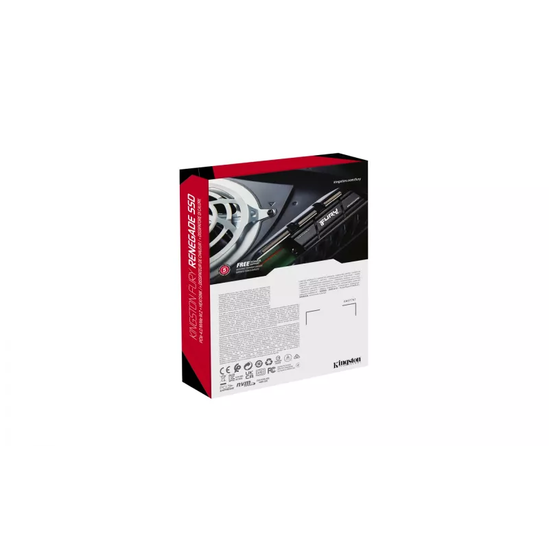 SSD diskas Kingston Technology 4TB M.2 PCIe 4.0 RENEGADE