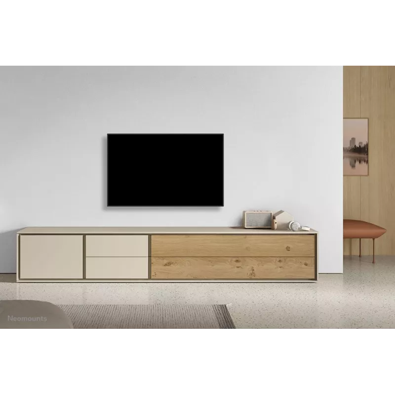 TV sieninis laikiklis Neomounts WL35-550BL12 Max 40kg 24-55in Juodas