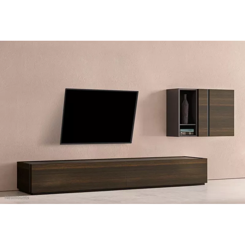 TV sieninis laikiklis Neomounts WL35-550BL12 Max 40kg 24-55in Juodas