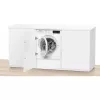 Bosch Serie 6 WIW24342EU skalbimo mašina, priekinė pakrova, 8 kg, 1200 aps./min., balta