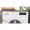 Bosch Serie 6 WIW24342EU skalbimo mašina, priekinė pakrova, 8 kg, 1200 aps./min., balta