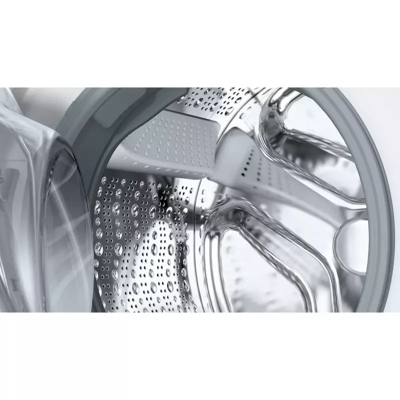Bosch Serie 6 WIW24342EU skalbimo mašina, priekinė pakrova, 8 kg, 1200 aps./min., balta