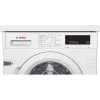 Bosch Serie 6 WIW24342EU skalbimo mašina, priekinė pakrova, 8 kg, 1200 aps./min., balta