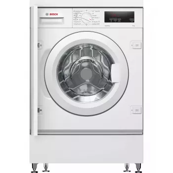 Bosch Serie 6 WIW24342EU skalbimo mašina, priekinė pakrova, 8 kg, 1200 aps./min., balta