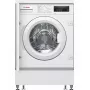 Bosch Serie 6 WIW24342EU skalbimo mašina, priekinė pakrova, 8 kg, 1200 aps./min., balta