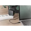 Nešiojamojo kompiuterio USB-C įkroviklis Digitus DA-10071 65W, vidaus naudojimui, AC, juodos spalvos