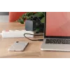 Nešiojamojo kompiuterio USB-C įkroviklis Digitus DA-10071 65W, vidaus naudojimui, AC, juodos spalvos