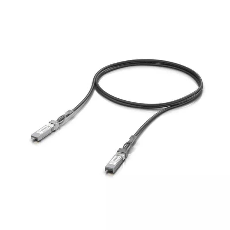UBIQUITI NETWORKS Unifi Pataisymo kabelis - Tiesioginis prijungimas - 1 m - Varinis 10 Gbit / S