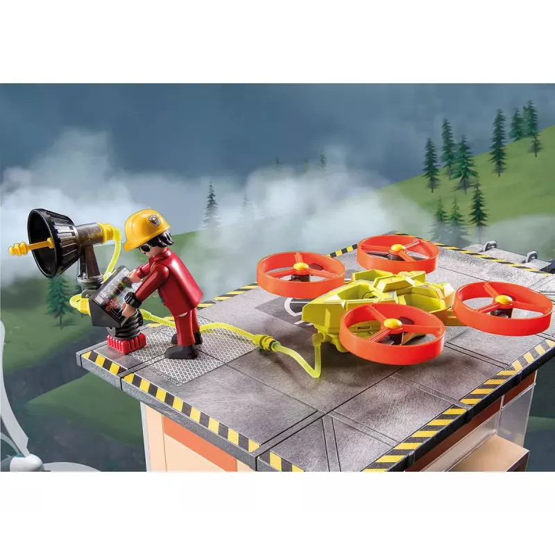 Veiksmo / nuotykių žaidimų rinkinys Playmobil Dragons 71084, įvairių spalvų